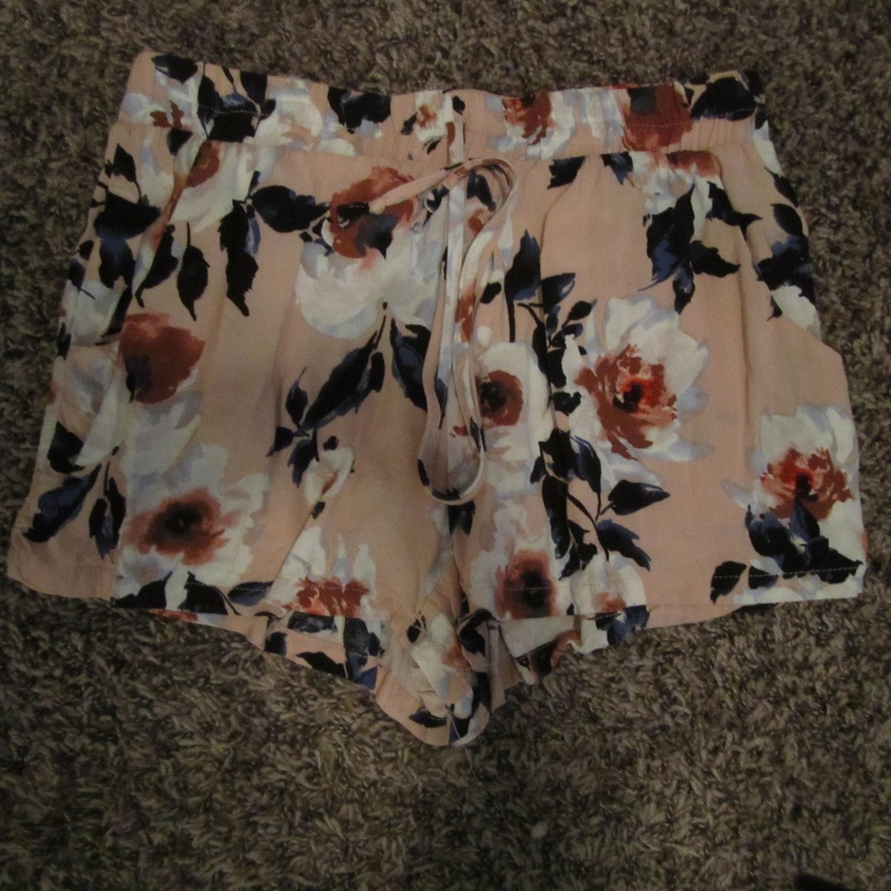 Floral Shorts
